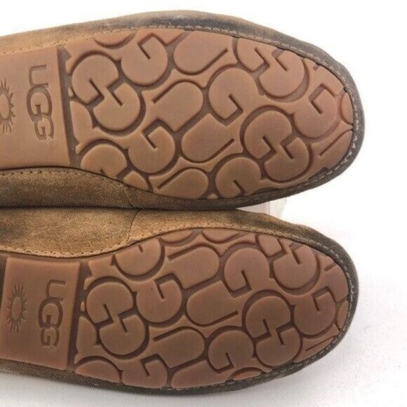 UGG Dakota Bow Moccasin Slippers 7 - Picture 10 of 12